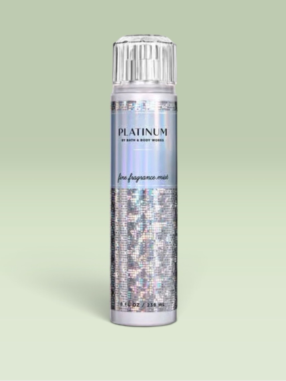 Bath and Body Works PLATINUM Fine Fragrance Mist ~ 8 fl.oz.